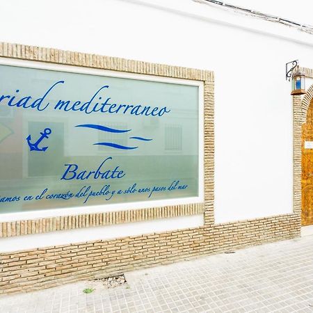 Pension Riad Mediterraneo Barbate Exterior foto
