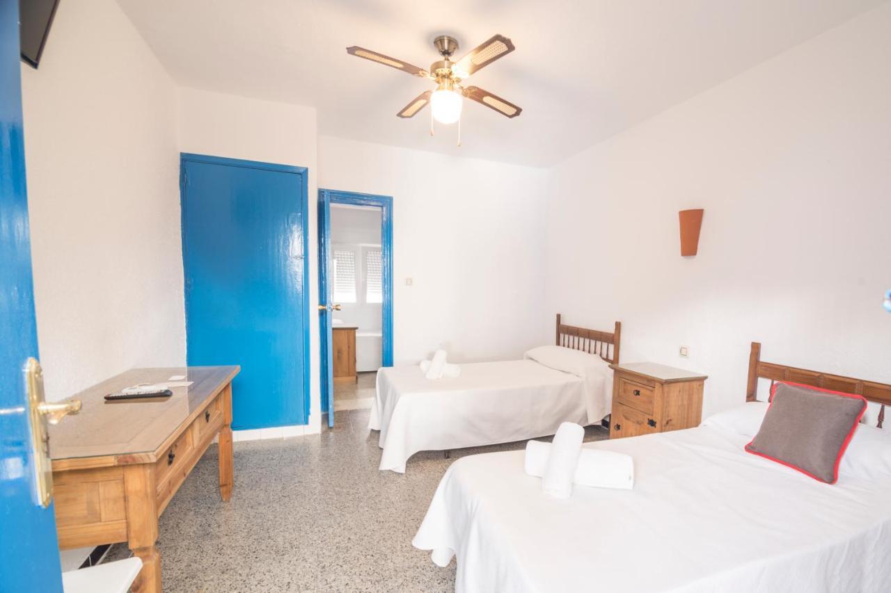Pension Riad Mediterraneo Barbate Exterior foto