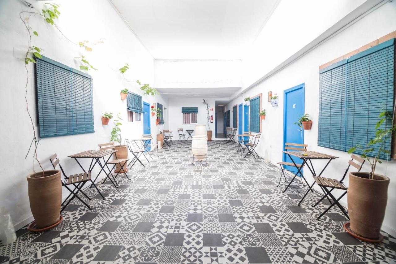 Pension Riad Mediterraneo Barbate Exterior foto