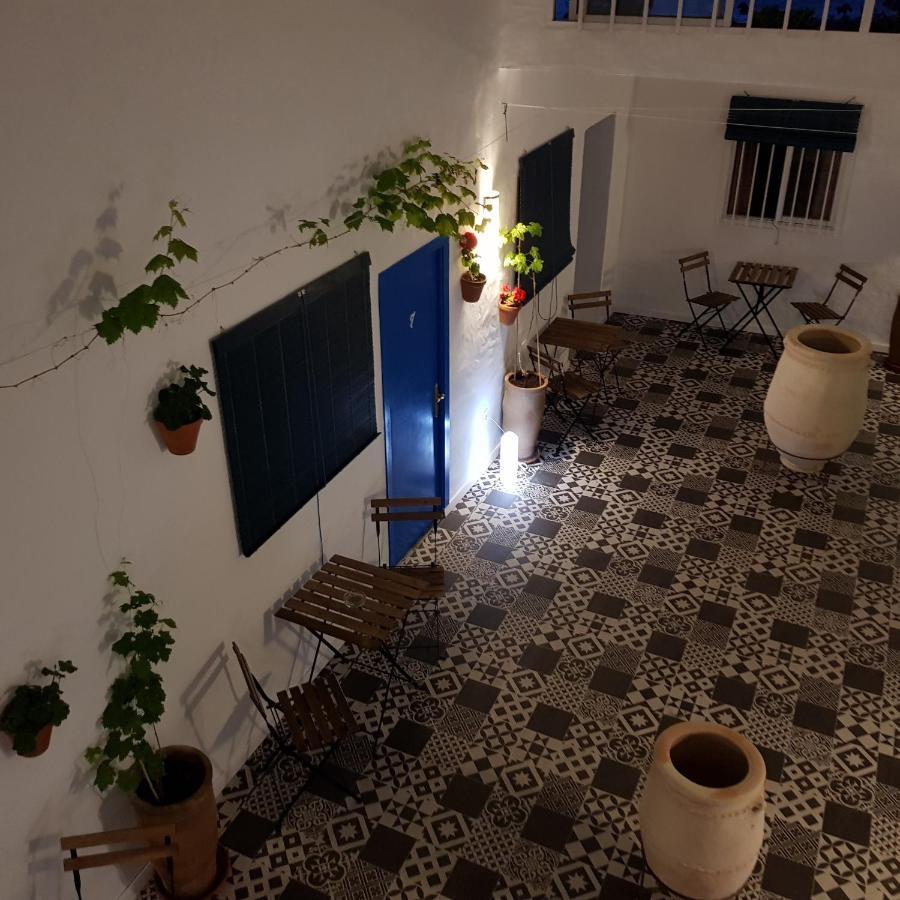 Pension Riad Mediterraneo Barbate Exterior foto