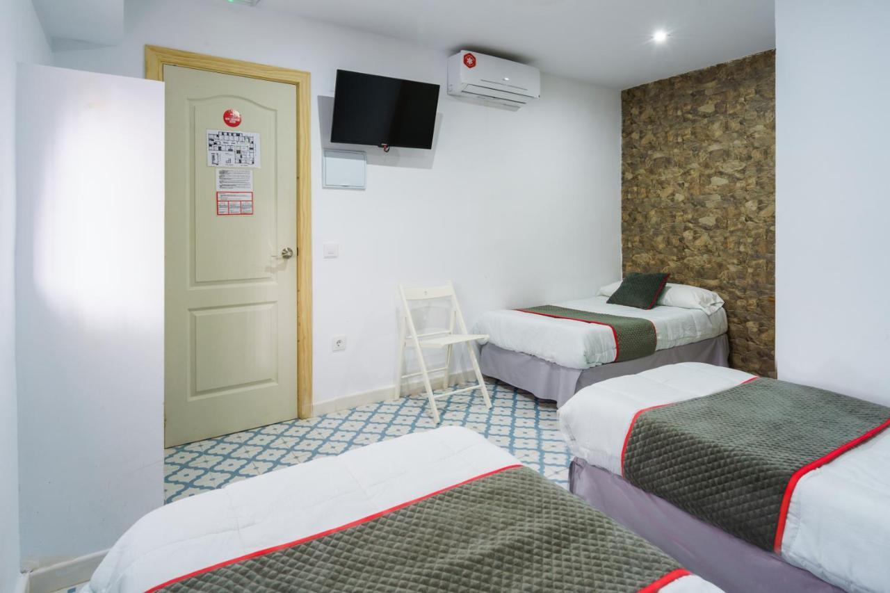 Pension Riad Mediterraneo Barbate Exterior foto