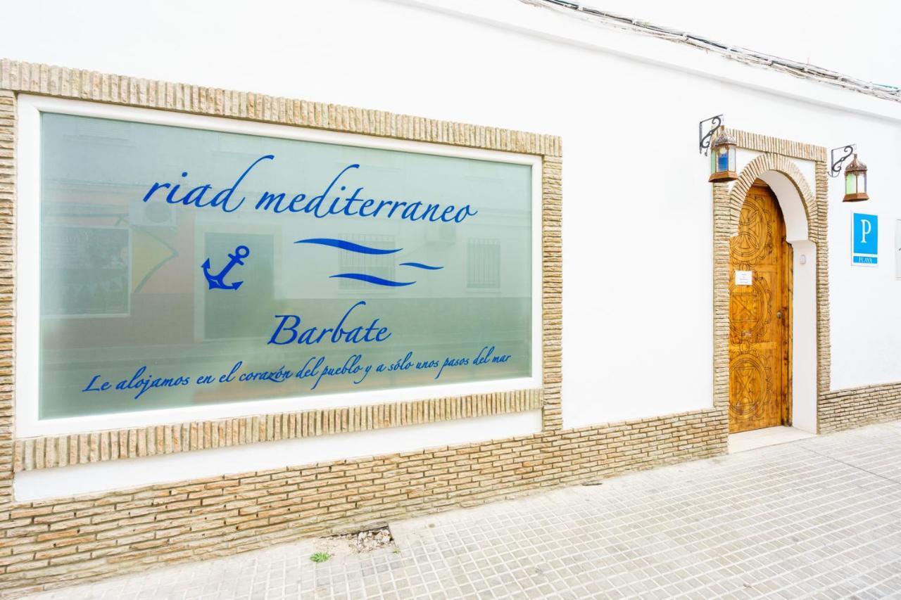Pension Riad Mediterraneo Barbate Exterior foto