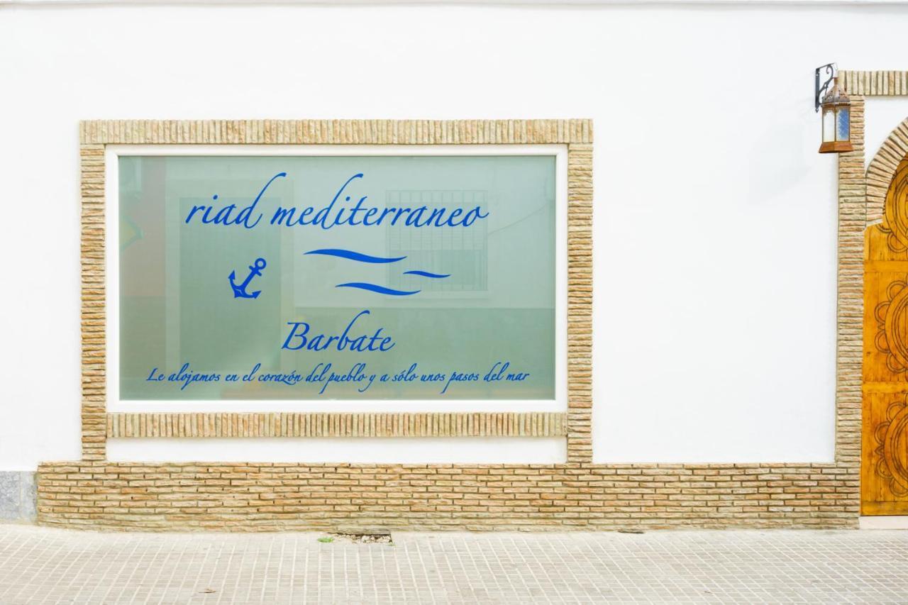 Pension Riad Mediterraneo Barbate Exterior foto