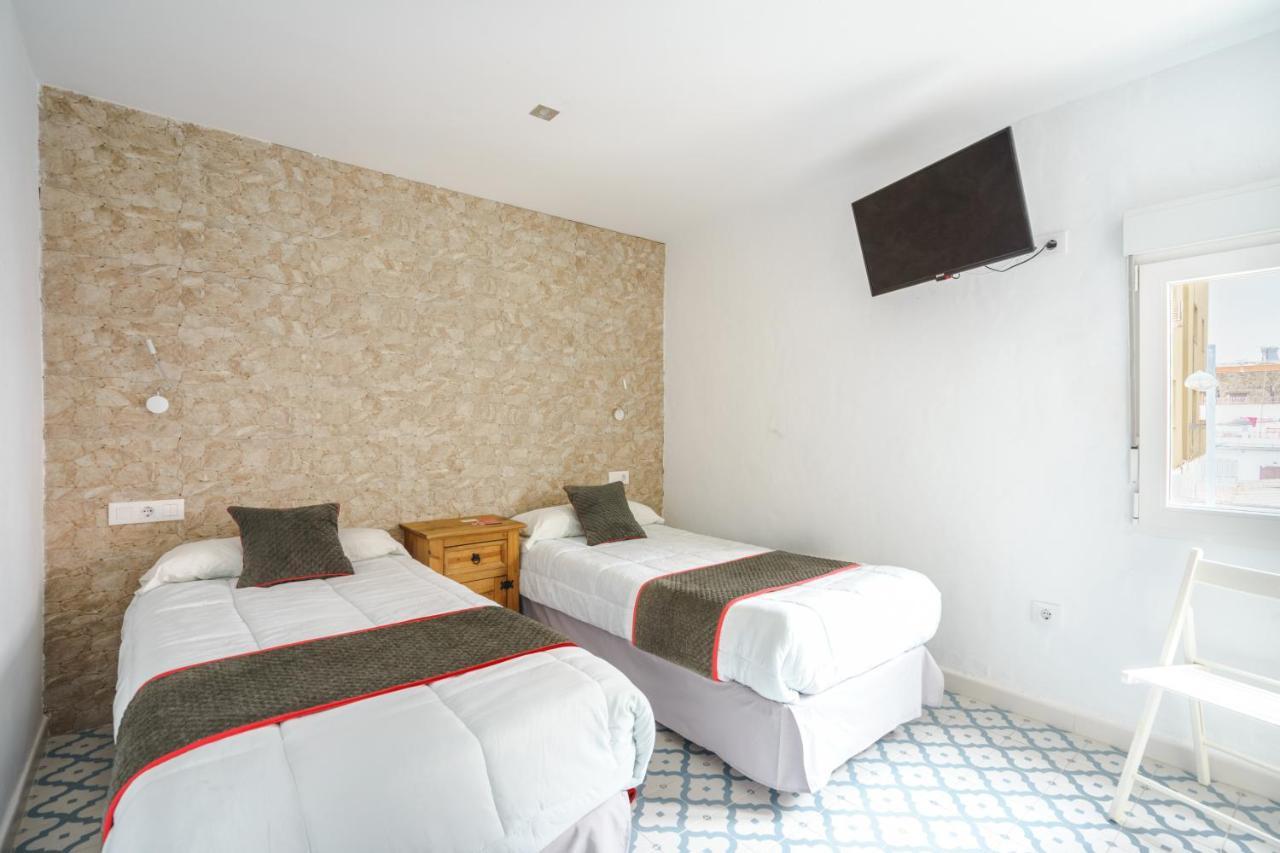 Pension Riad Mediterraneo Barbate Exterior foto