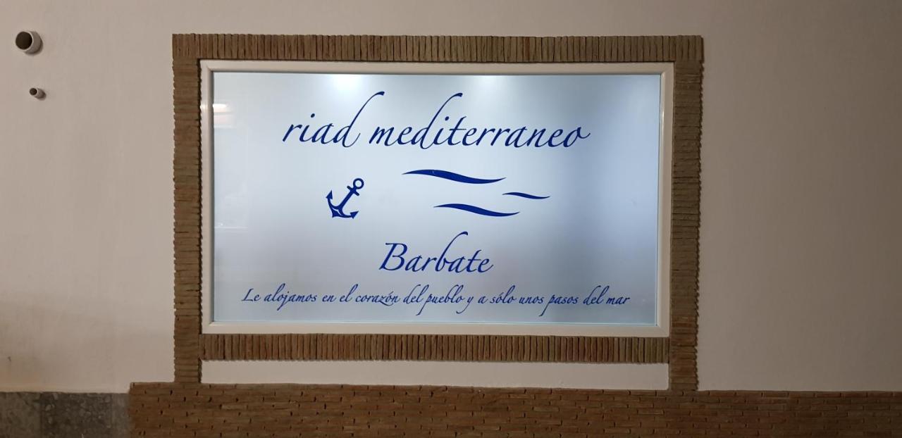 Pension Riad Mediterraneo Barbate Exterior foto