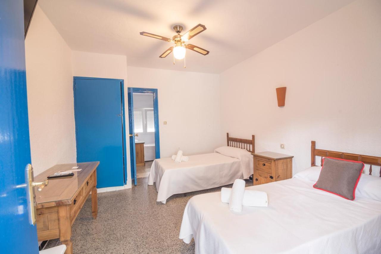 Pension Riad Mediterraneo Barbate Exterior foto