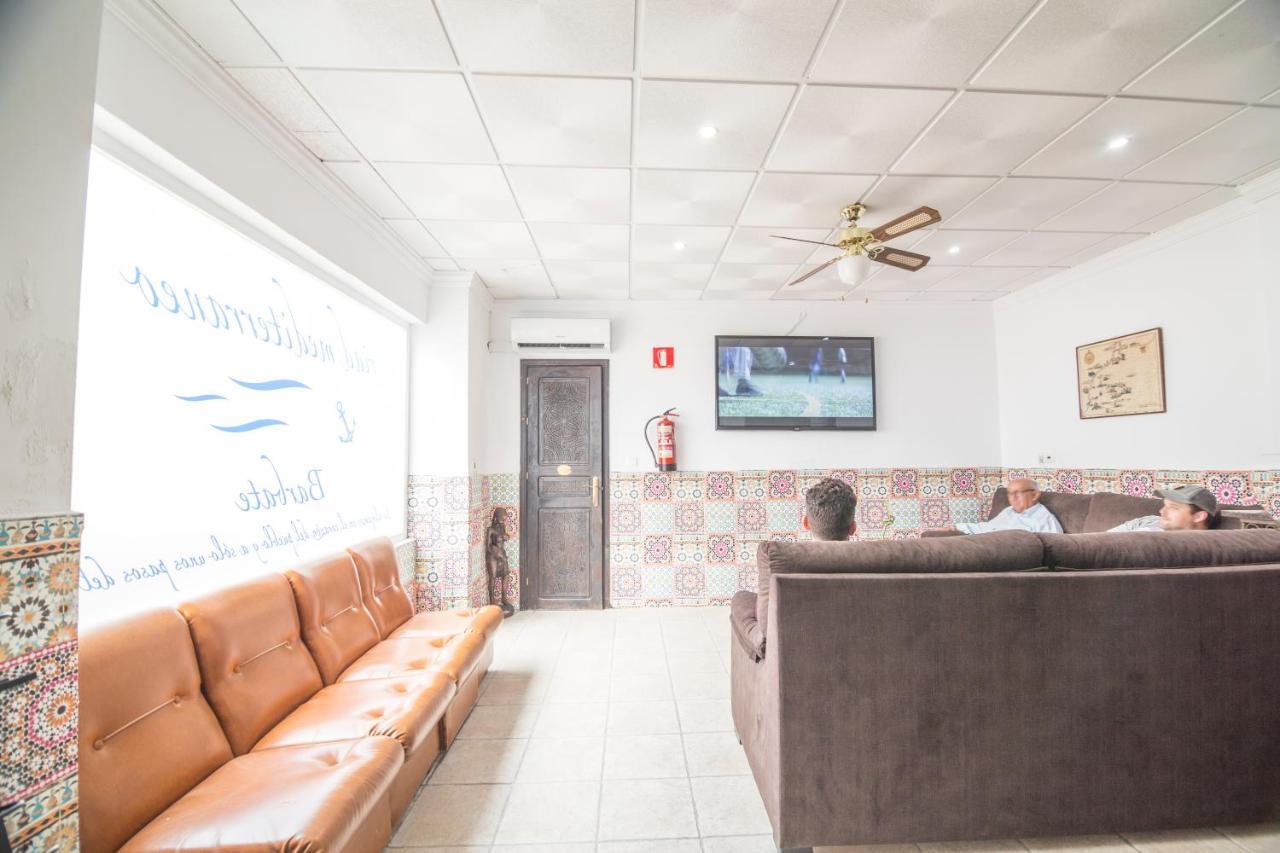Pension Riad Mediterraneo Barbate Exterior foto