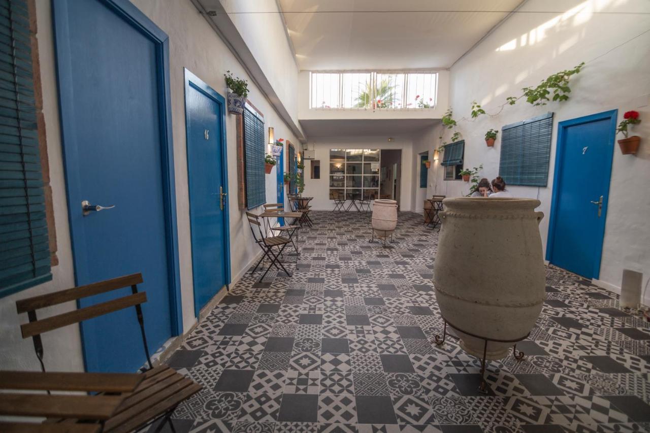Pension Riad Mediterraneo Barbate Exterior foto
