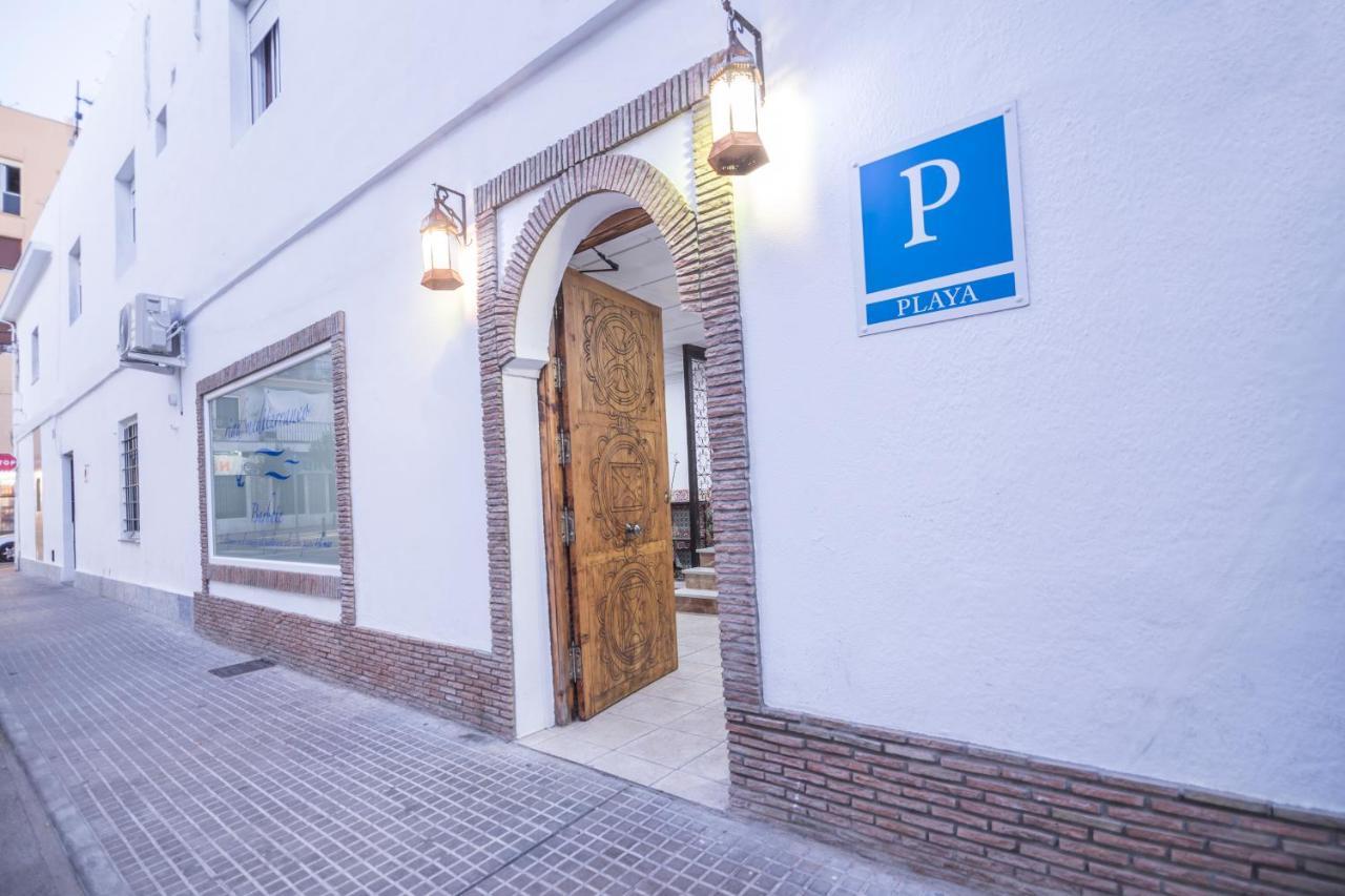 Pension Riad Mediterraneo Barbate Exterior foto